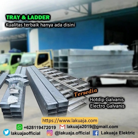 jual-tray-ladder-hotdip-galvanized