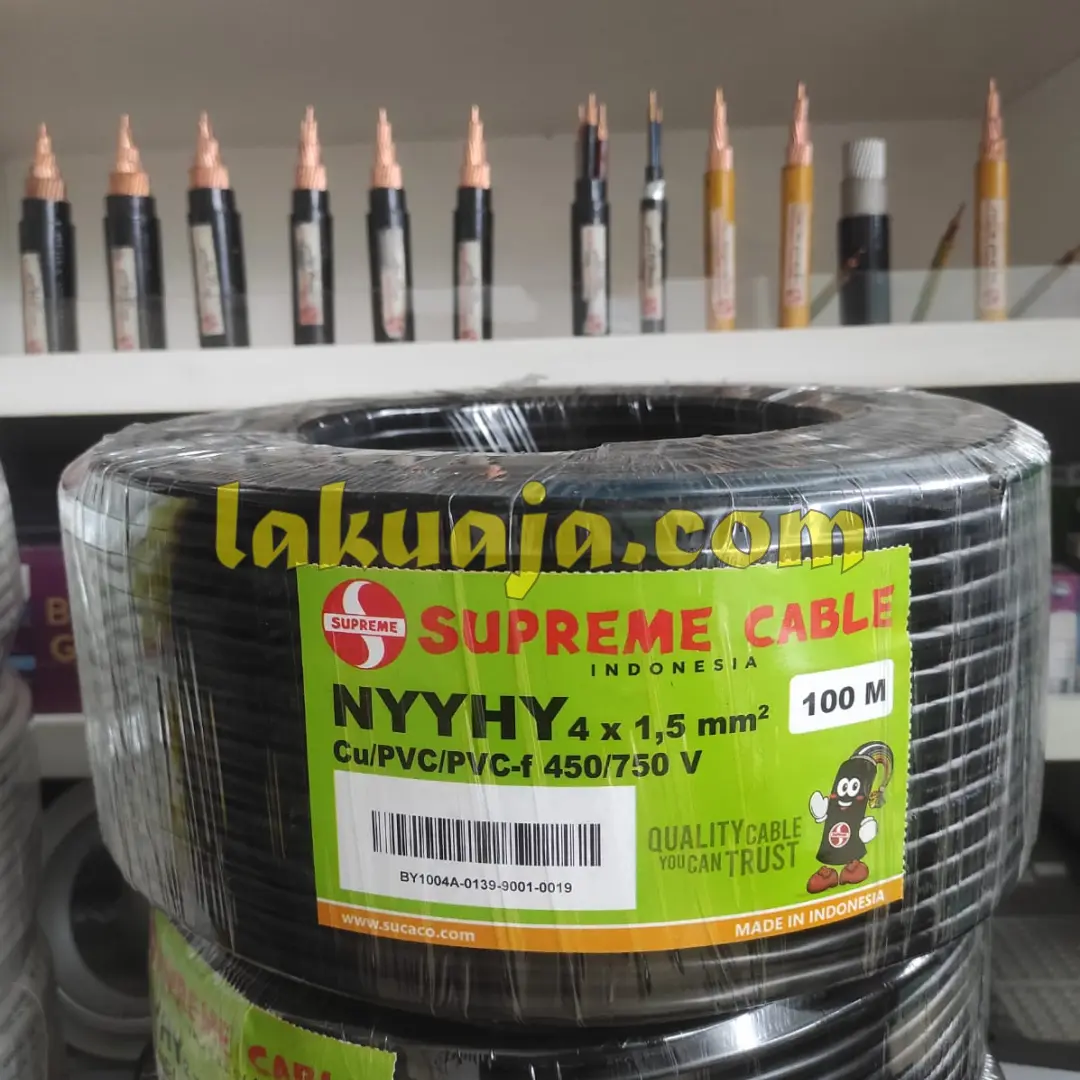 kabel nyyhy 4x1.5mm supreme roll 100 meter