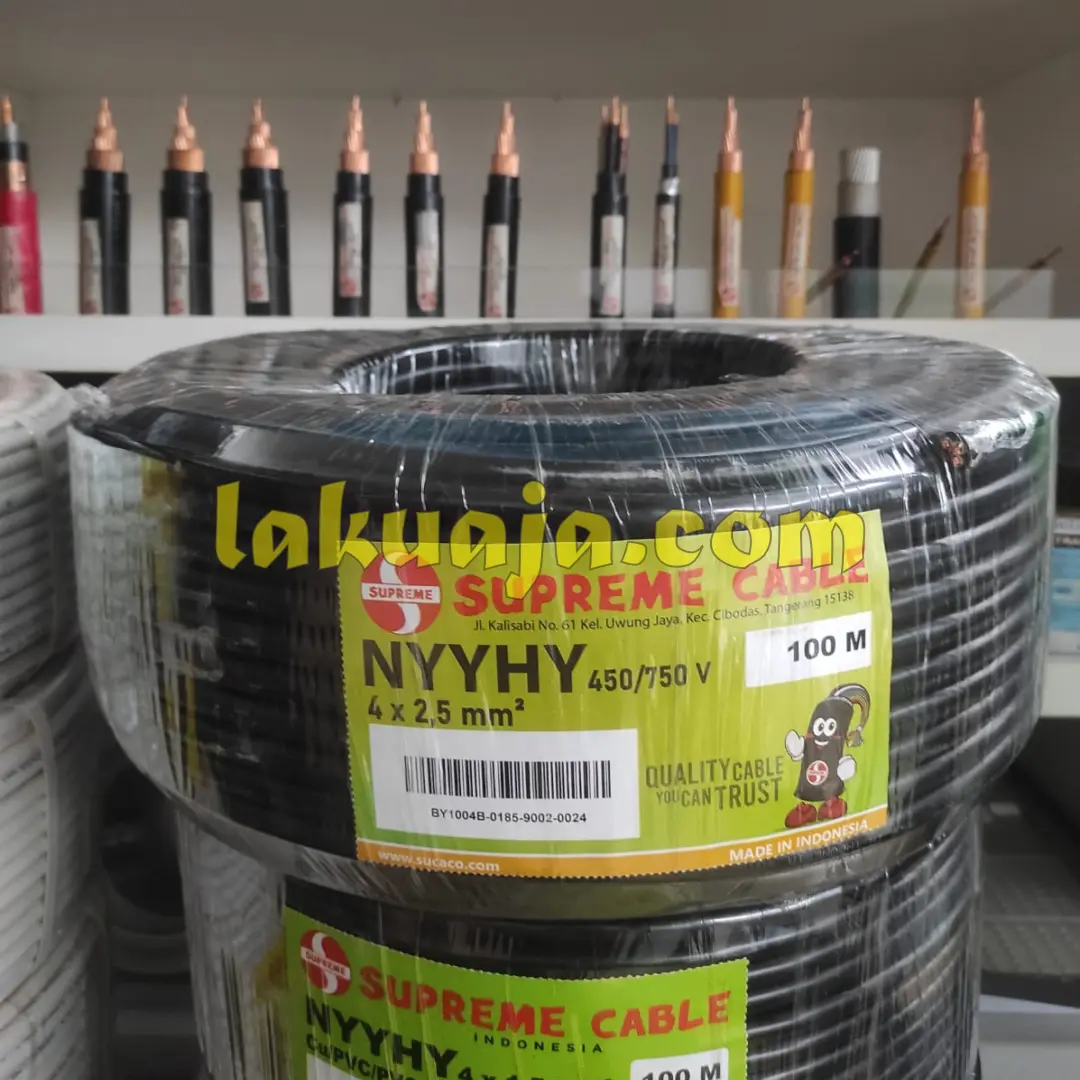 kabel nyyhy 4x2.5mm supreme roll 100 meter