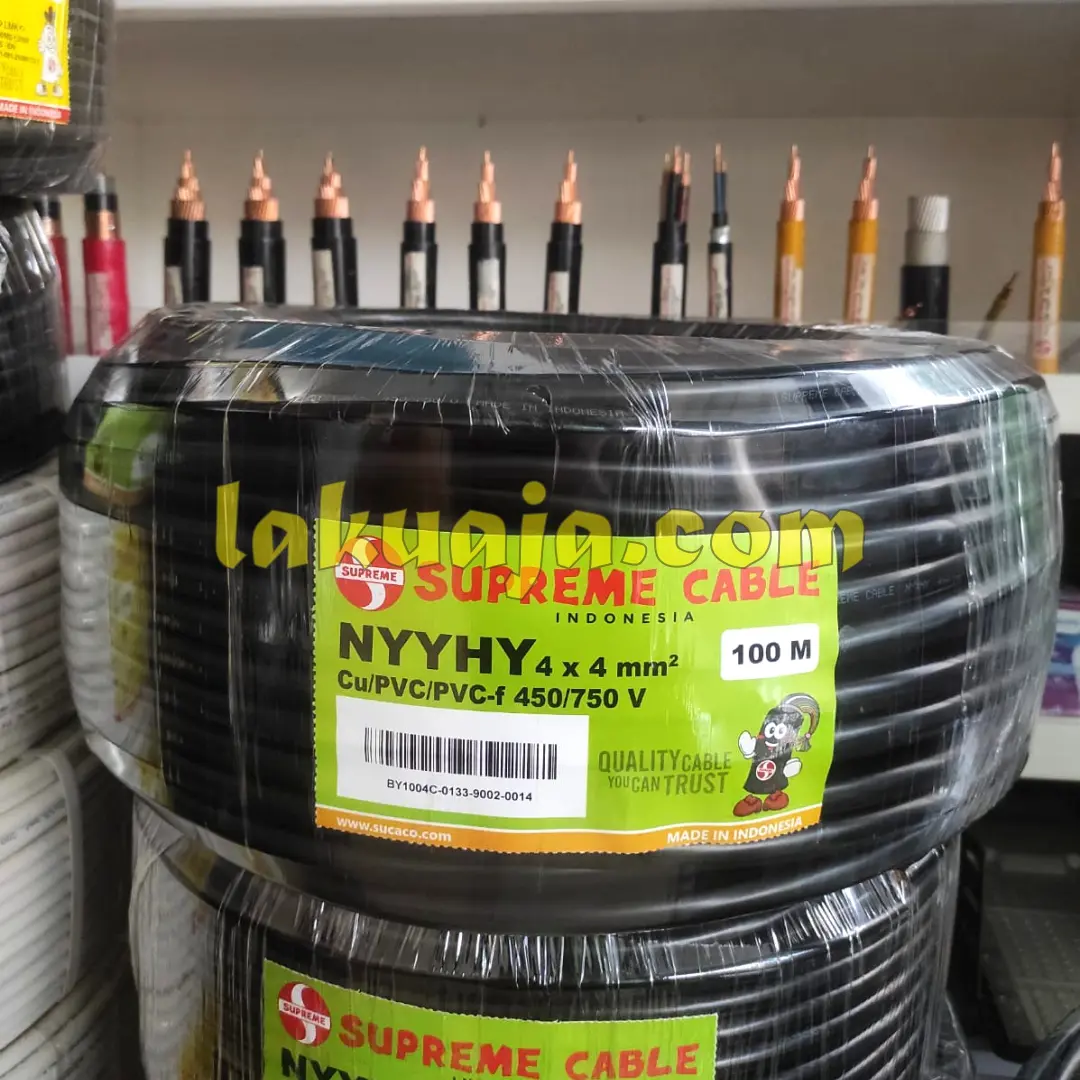 kabel nyyhy 4x4mm supreme roll 100 meter