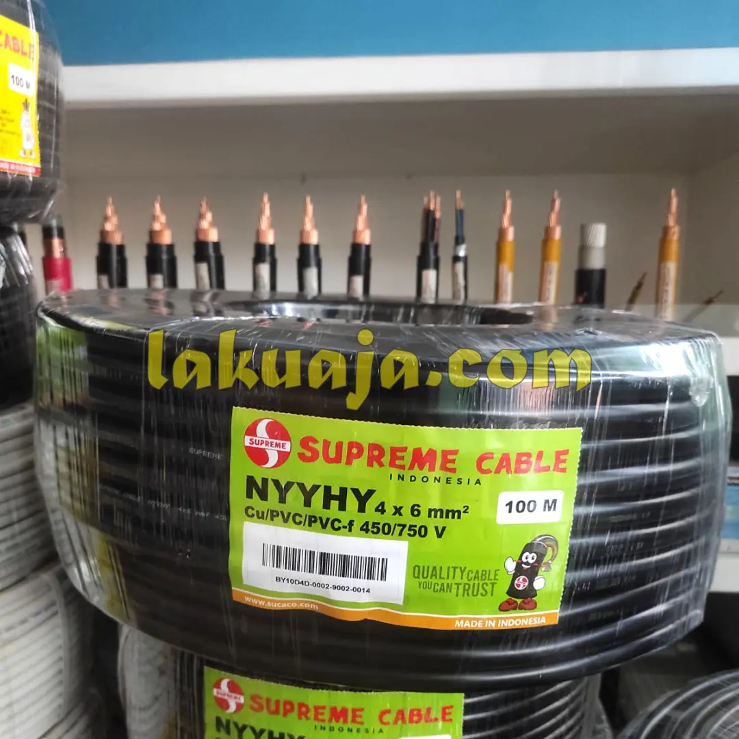kabel nyyhy 4x6mm supreme roll 100 meter
