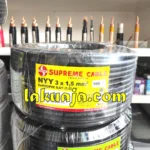 kabel nyy 3x1.5mm supreme