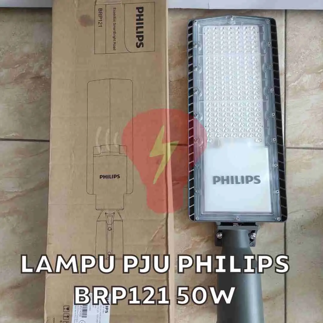 lampu brp 50w lampu pju philips