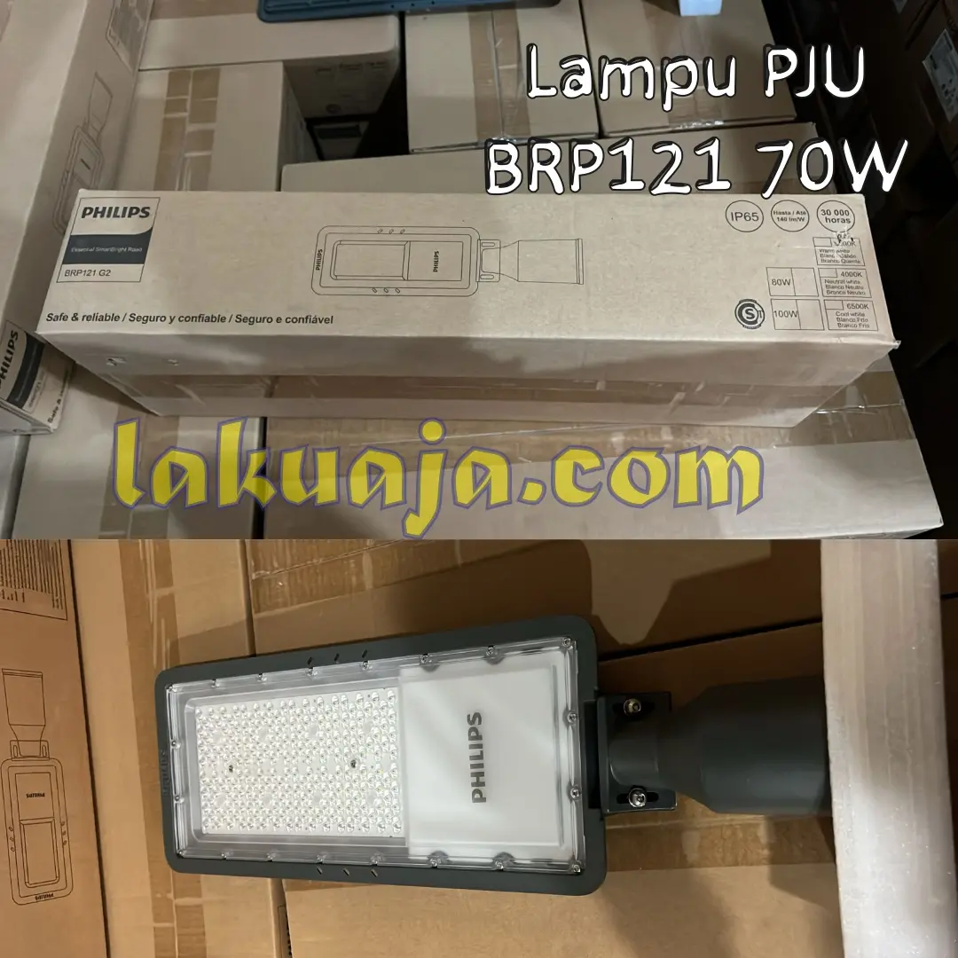 lampu jalan led philips brp121 70W