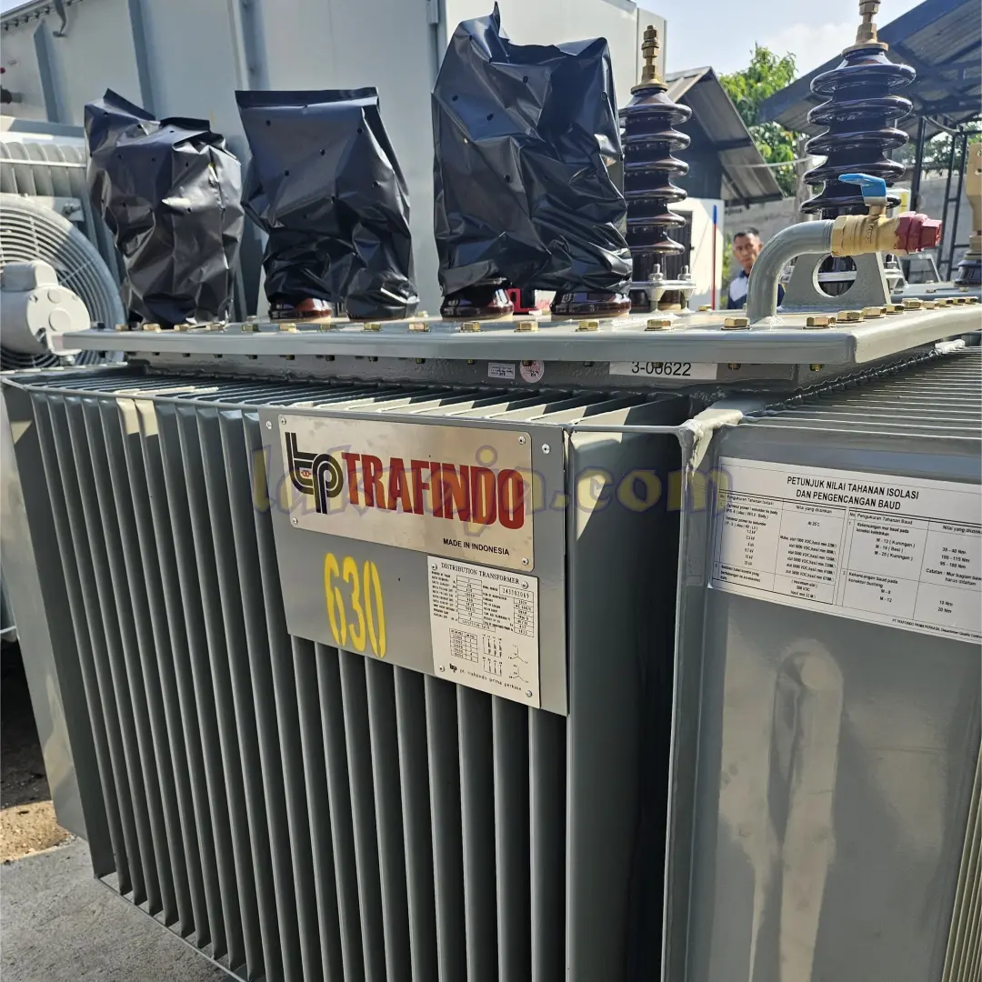 trafo 630 kva trafindo trafo distribusi