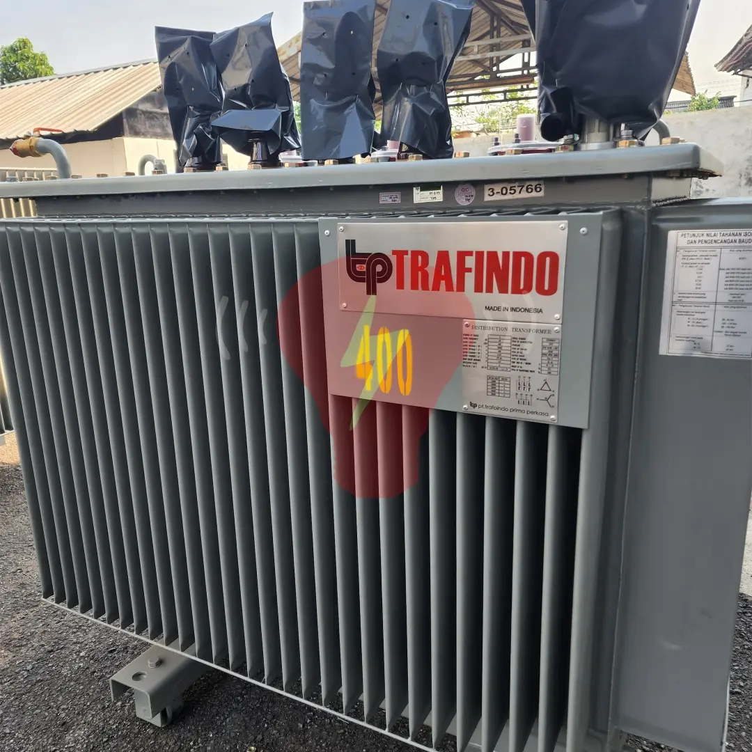 trafo 400 kVA trafo distribusi trafindo