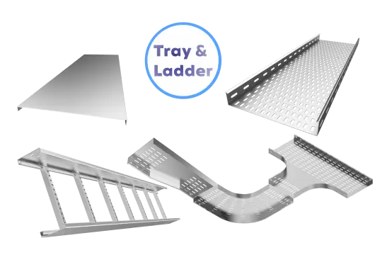 kabel tray dan ladder