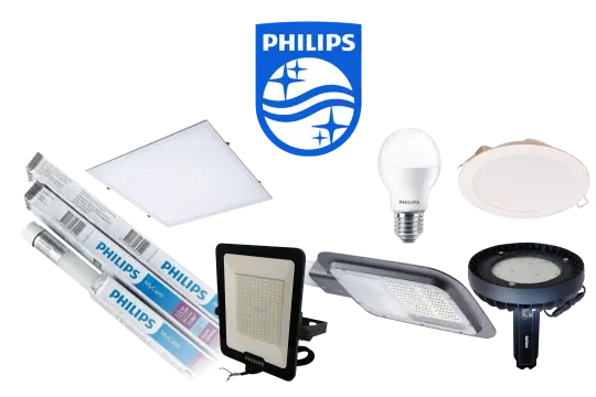 lampu philips banner